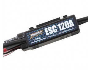 FMS Predator 120A HV Brushless ESC With 8A UBEC & Reverse Brake Function FMS Predator 120A HV Brushless ESC With 8A UBEC & Reverse Brake Function